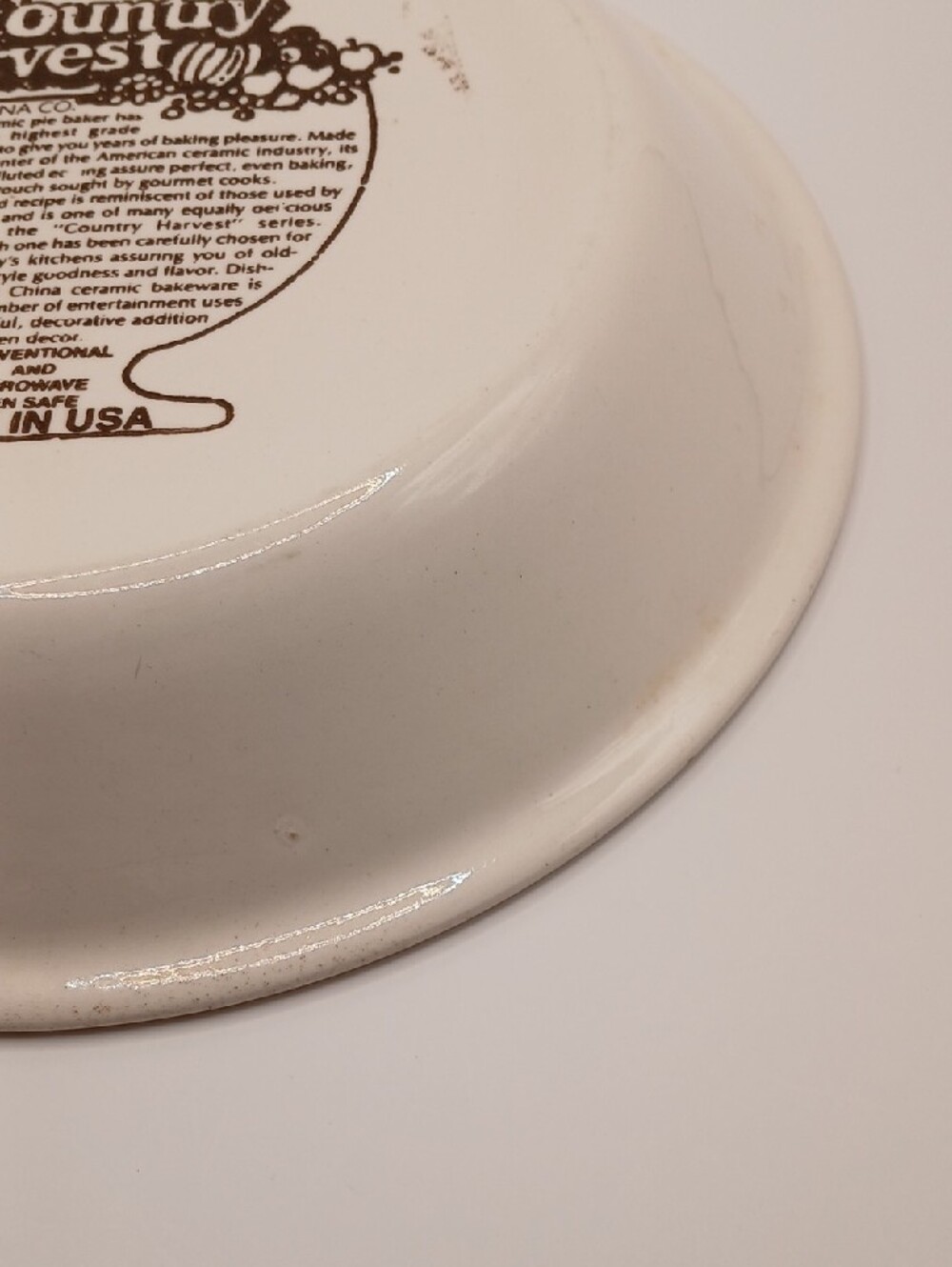 Vintage Strawberry Pie Plate w/ Recipe Royal China Co. - Picture 15 of 16